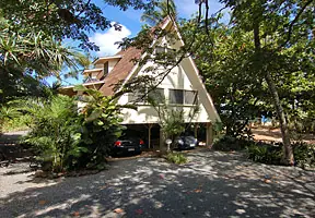The Sunset Beach House exterior